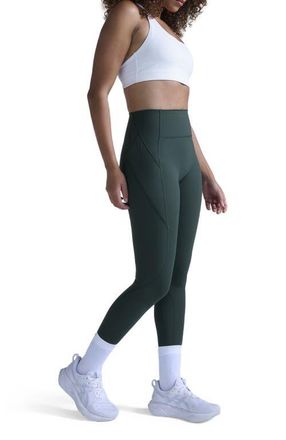 2XU Flex Hi-Rise Compression Tight in Ever Green/ever Green at Nordstrom, Size X-Large