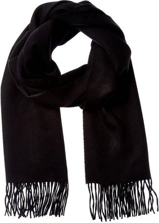 Vince Double-Face Solid Cashmere Scarf
