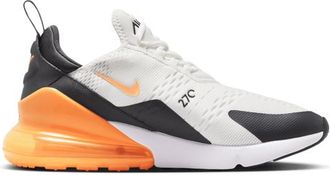 Nike Mens Air Max 270 - Shoes Laser Orange/Anthracite/Summit White Size 10.0
