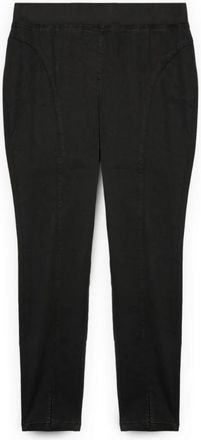 Fiorella Rubino Katoenmix Jeggings - Dames - Skinny Jeans - Zwart - XL - Katoen - Jeans