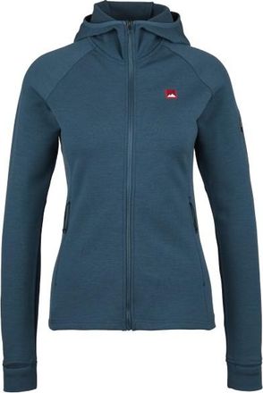 Bergfreunde.de MerinoFleece RömersteinBF. Zip Hoody Fleecejacke für Damen | blau