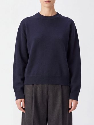 STUDIO NICHOLSON Maglia girocollo in misto lana e cashmere con spalle scese