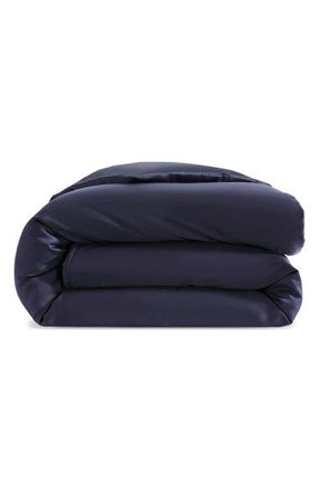 Sunday Citizen Duvet Cover in Baritone Blue at Nordstrom, Size Queen