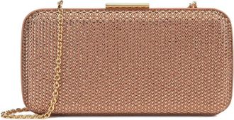 Sergio Rossi Clutch Secret con decorazione - Rosa