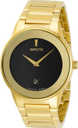 Invicta Specialty Quartz Black Dial Mens Watch 30537