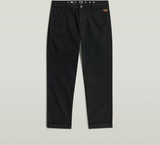 G-Star Kate Boyfriend Chino - Zwart - Dames