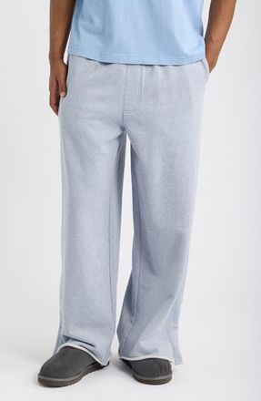 Elwood Split Hem Sweatpants in Blue at Nordstrom, Size Xx-Large