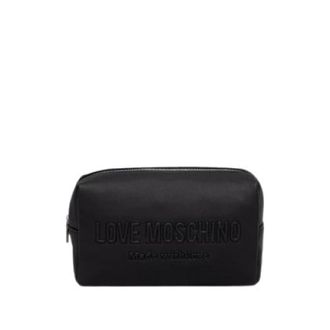 Love Moschino Dames, Accessoires, Zwart, Maat: ONE Size Poliester