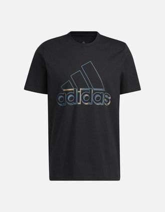 adidas Mens Adidas DynamicT-Shirt - Black - Size: 40