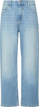 Comma 5-Pocket-Jeans COMMA, Damen, Gr. 36, N-Gr, blau, Denim/Jeans, Obermaterial: 99% Baumwolle, 1% Elasthan, unifarben, bequem lang, Jeans 5-Pocket-Jeans, 