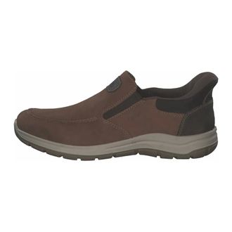 Rieker Instapschoenen - Heren - Schoenen - Bruin - Maat: 41 EU