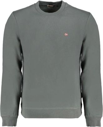 Napapijri Uomo, Felpe, Verde, 2Xl, new