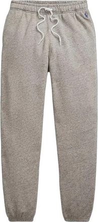 Polo Ralph Lauren Athleisure Sportbroek - Dames - Sweatpants - Grijs - M - Katoen - Broeken