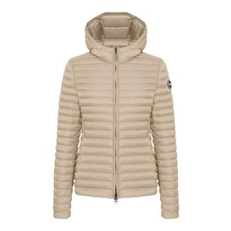 Colmar Winter Jackets, female, Beige, Size: 2XL Quilted Down Jacket