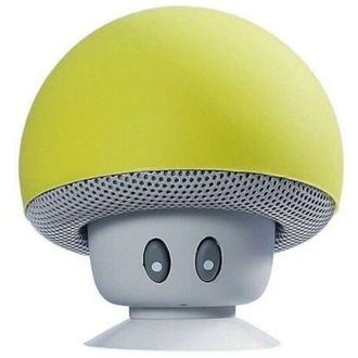 OEM Altoparlante Bluetooth Portatile A Forma Di Fungo (giallo), Sunny