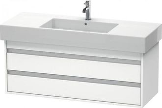 Duravit Ketho Neceser De Pared 6642, 2 Cajones, 1200mm, Para - Duravit