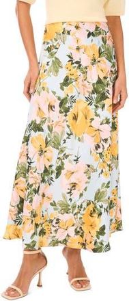 1.State Bias Maxi Skirt in Ice Aqua at Nordstrom Rack, Size 12