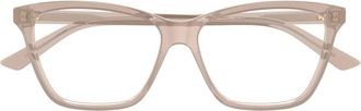Bottega Veneta Bv1421O Linea Logo Eyeglasses