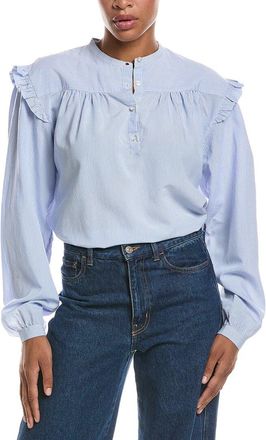 Officine G&eacute;n&eacute;rale Charline Stripe Shirt