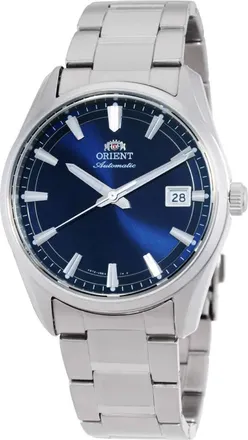 Orient Classic Stretto Date Automatic Blue Dial Watch RA-AC0R02L30B