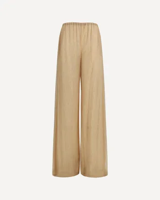 Ermanno Scervino Pants with strass Female 44