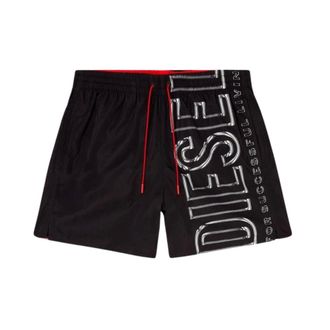 Diesel Uomo, Costumi da bagno, Nero, L, new