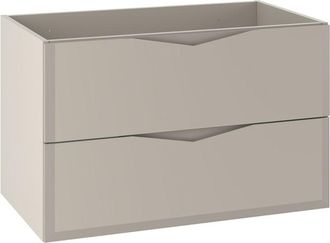 Petits Meubles Mueble bajo lavabo estratificado 80cm