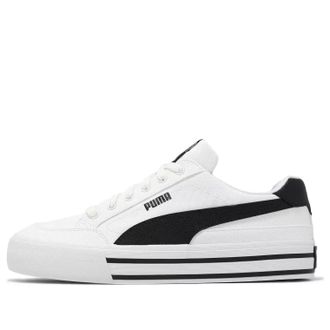 Puma Court Classic Vulc FS White Black 396353-02