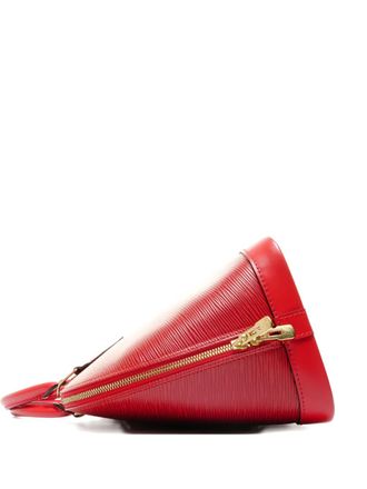 Louis Vuitton 1999 EPI top-handle tote bag - Rosso