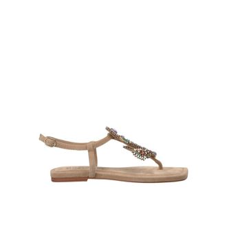 Alma En Pena Flat Sandals, female, Multicolor, 5 UK, Flat sandal sea detail