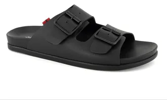 Andrea Mens Leather Sandals