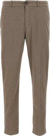 Roberto Ricci Design Cottech Chino Jo - Heren - Chinos - Grijs - 3XL - Satijn - Broeken