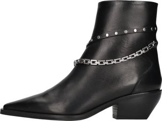 Iro Iro, Schoenen, Dames, Zwart, 38 EU, Leer, Eddy Enkellaars