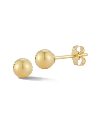 Ember Fine Jewelry 14K Medium Ball Studs