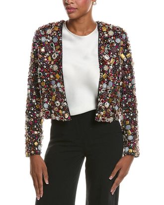 L'agence LAgence Culver Jewel Crop Jacket