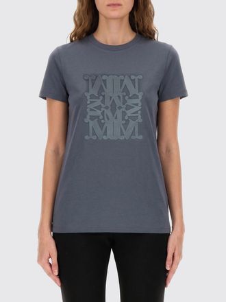 Max Mara T-shirt in cotone con logo Max Mara