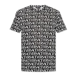 Versace Uomo, Top, Nero, S, new