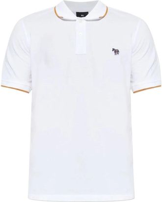 Paul Smith T-shirts en Polos Wit - Heren - Polos - Wit - XL - Tops