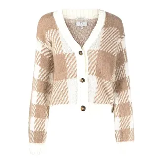 Woolrich Cardigans, female, Multicolor, Size: L Cardigan