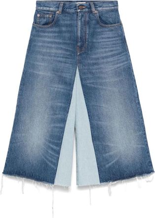 Chlo&eacute; Stijlvolle shorts voor dames - Dames - Denim shorts - Blauw - S - Katoen - Korte Broeken