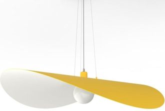 Lumicom Piuma L&aacute;mpara De Techo &Oslash;90 Bicolor Mate