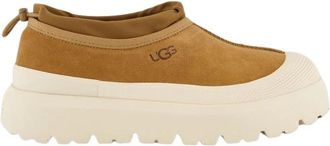 UGG Tasman Weather Hybrid - Dames - Winterlaarzen - Beige - 38 EU - Wol - Schoenen