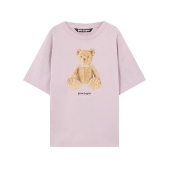 Palm Angels T-Shirts, male, Purple, Size: 2XL T-shirt