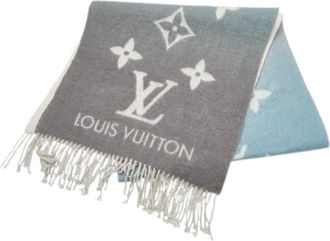 Louis Vuitton Pre-owned Scarves, female, Multicolor, Size: ONE SIZE Pre-owned Cashmere Scarf
