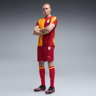 Puma Galatasaray S.K. Shorts 26/27 da uomo, Accessori, Rosso, XXL