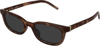 Saint Laurent Sunglasses, unisex, Brown, Size: 53 MM SL M160 Sunglasses