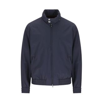 Brunello Cucinelli Hombre, Chaquetas, Azul, Talla: M