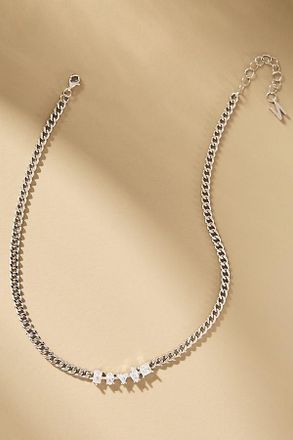 Nickho Rey Carrie Crystal Link Necklace