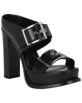 Alexander McQueen Alexander Mcqueen Boxcar Leather Sandal
