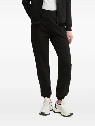 A|X Armani Exchange Joggers con polsini elasticizzati - Nero